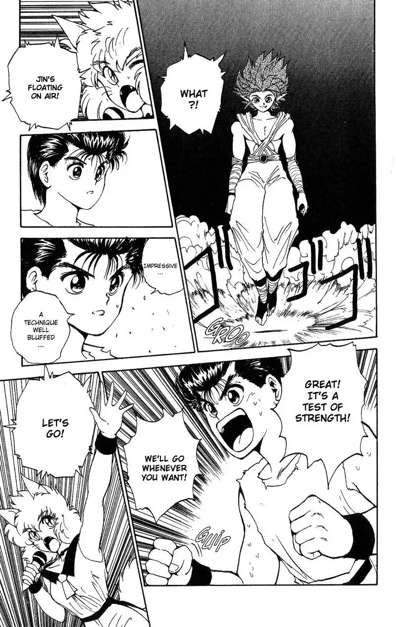 Yu Yu Hakusho Chapter 72 12